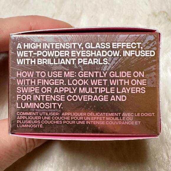 NIB Jeffree Star Eye Gloss Powder in Voodoo Glass Full Size 4.5g - Picture 4 of 6